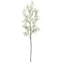 Künstlicher Gypsophilazweig 5-fach 65cm, weiß