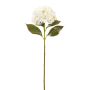 Künstliche Hortensie 70cm Blütenkopf Ø 18cm, elfenbein