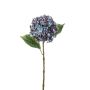 Hortensie 55cm Blütenkopf Ø 15cm, blau