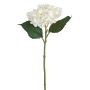 Künstliche Hortensie 47cm Blütenkopf Ø 15cm, elfenbein