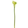 Künstliche Calla 65cm Blütenkopf Ø 8x15cm, hellgrün