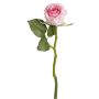 Künstliche Rosenknospe 30cm Blütenkopf Ø 5cm, rosé