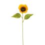 Künstliche Sonnenblume 67cm Blütenkopf Ø 13cm, gelb