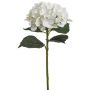Künstliche Jade-Hortensie 56cm Blütenkopf Ø 15cm, weiß