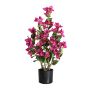 Künstliche Bougainvillea im Topf 75cm, cerise