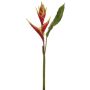 Künstliche Heliconia mit Blatt 84cm, natur