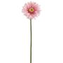 Künstliche Gerbera 57cm Blütenkopf Ø 10,5cm, rosé