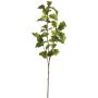 Künstlicher Ilexzweig 3-fach 70cm, grün-rot