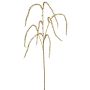 Künstlicher G.-Weidenzweig x 8 74cm, gold