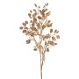 Künstlicher Lunariazweig 70cm, gold