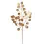 Künstliche G.-Lunaria 3-fach 51cm, gold