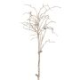 Künstlicher Hartriegelzweig 78cm, platin