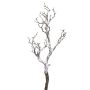 Künstlicher Schneeast 68cm, weiß