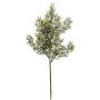 Künstlicher Zypressenzweig 8-fach 41cm, grün
