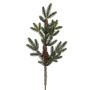 Künstlicher Tannenzapfenast 66cm, grün-braun