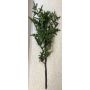 Künstlicher Fichtenstamm 165cm, grün