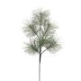 Künstlicher Kiefernzweig 6-fach 45cm, grün-gemischt