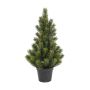 Künstlicher Tannenbaum x 60 im Topf 51cm Ø 20cm, dunkelgrün