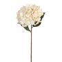 Künstliche Hortensie RE 68cm Blütenkopf Ø 20cm, elfenbein