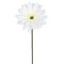 Künstliche Gerbera RE 66cm Blütenkopf Ø 12cm, elfenbein