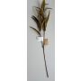 Künstlicher Eukalyptuszweig RE 2-fach 85cm, oliv