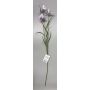 Künstliche Iris x 3 71cm, weiß-rosé