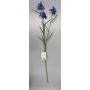 Künstliche Iris x 3 71cm, blau