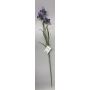 Künstliche Iris x 3 71cm, lila