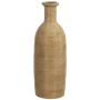 Bambusvase rund 106cm Ø 14,5cm, natur