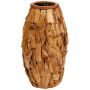 Rindenvase 64cm Ø 15,5cm, natur