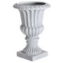 Amphore-Vase Outdoor 62cm Ø 31,5cm, grau