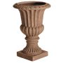 Amphore-Vase Outdoor 62cm Ø 31,5cm, terrakotta