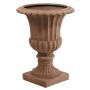 Amphore-Vase Outdoor 71cm Ø 41cm, terrakotta