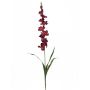 Gladiolenzweig, violett, 90cm, Ø 1-10cm