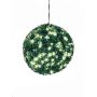 Buchsbaumkugel 200 LEDs warm-weiß 40 cm