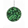 Buchsbaumkugel 200 LEDs grün 40 cm