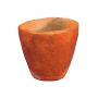 Terrakotta Blumentopf KELVAR, outdoor, handmade, 6cm, Ø6cm