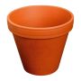 Terrakotta Blumentopf ARVION, outdoor, 12cm, Ø13cm