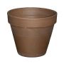 Terrakotta Blumentopf DUNARI, outdoor, braun, 12cm, Ø13cm