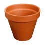 Terrakotta Blumentopf DUNARI, outdoor, 20cm, Ø21cm