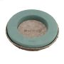 OASIS® Nasssteckschwamm Pflanzring, Biolit Altpapier Schale, grün, 5,5cm, Ø36cm