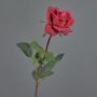 Künstliche Rose AMELIE, rot, 70cm, Ø9cm