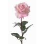 Künstliche Rose AMELIE, rosa, 70cm, Ø9cm