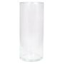 Blumen Zylinder Vase SANYA OCEAN aus Glas, transparent, 30cm, Ø12,5cm