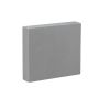 OASIS® Steckschaumplatte für Kunstblumen, grau, 29x25x6cm