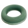 OASIS® Nasssteckschaum Ring, EcoBase Hartschaumboden, grün, 8cm, Ø35cm