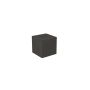 OASIS® Black Ideal Nass Steckschaum Würfel, schwarz, 10x10x10cm