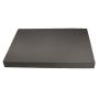 OASIS® Black Ideal Nasssteckmasse Platte, schwarz, 50x50x6cm