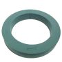 OASIS® Nasssteckschwamm Kranz, Bioline Holzunterlage, grün, Ø44cm