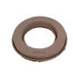 OASIS® Nasssteckmasse Kranz, NatureSource 20% biobasierte Rohstoffe, Biolit Altpapier Schale, braun, 5,5cm, Ø39cm
